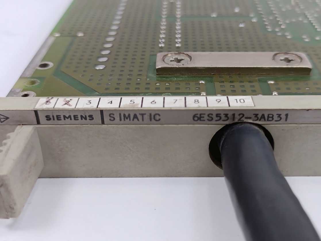Siemens 6ES5312-3AB31 SIMATIC S5 Interface Module