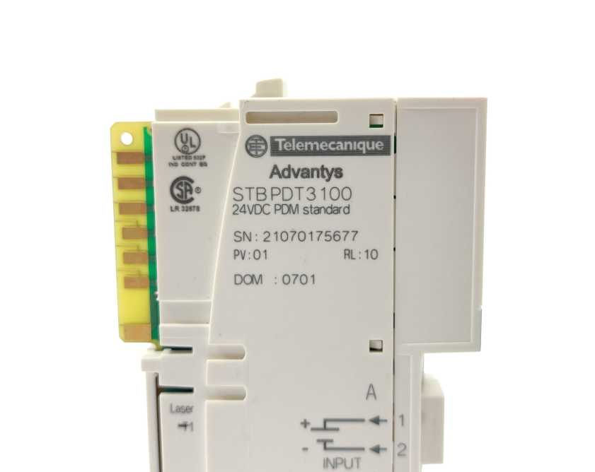 Schneider STBPDT3100 Standard Power Distribution Module STB