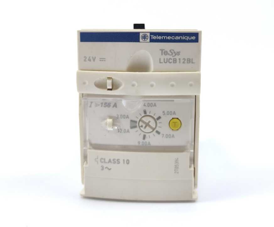 Schneider / Telemecanique LUCBL12BL TeSys Advanced Control Unit