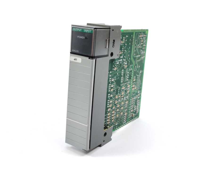 AB 1746-NI04I Ser. A ; Fac. 1P ; SLC 500 Analog Combination Module