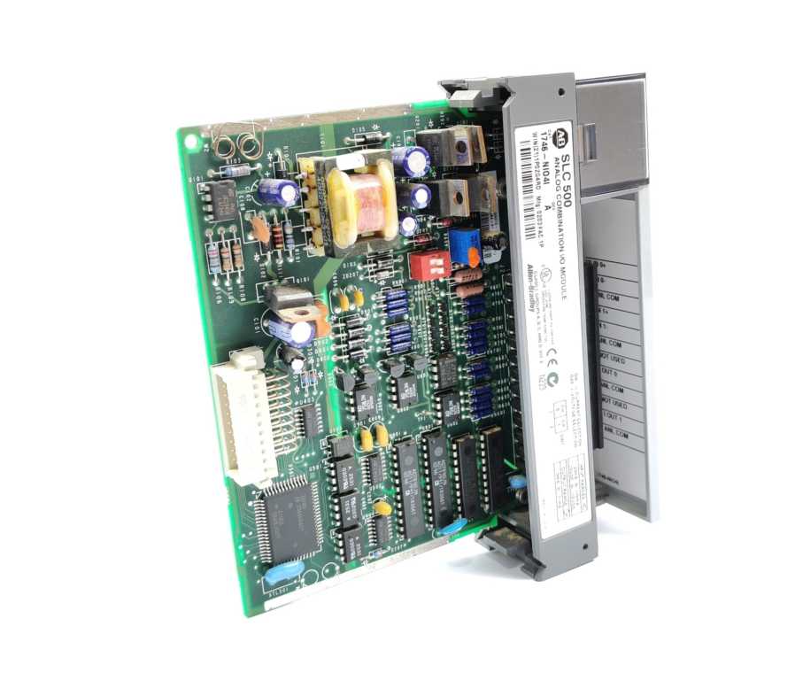 AB 1746-NI04I Ser. A ; Fac. 1P ; SLC 500 Analog Combination Module