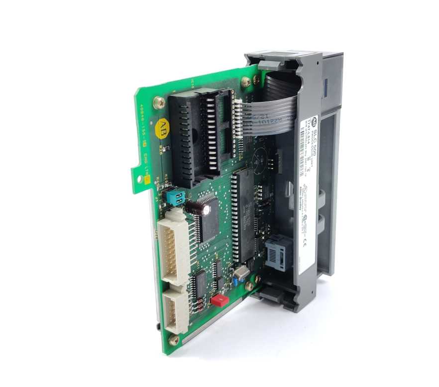 AB 1747-L514 Ser. B Frn. 6 SLC 500 Processor Unit