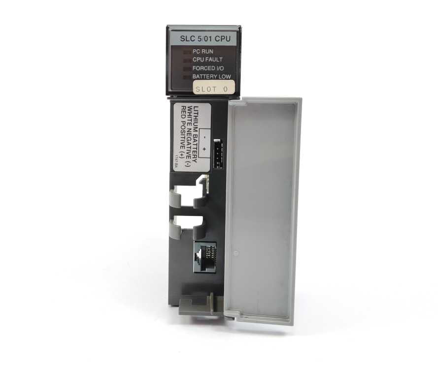 AB 1747-L514 Ser. B Frn. 6 SLC 500 Processor Unit
