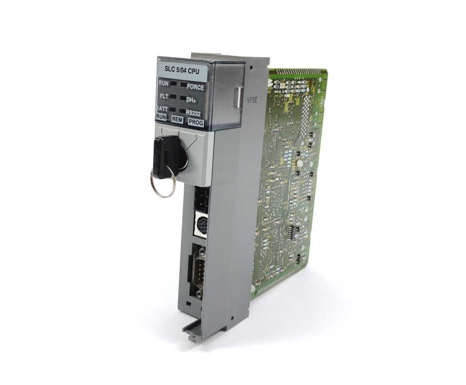 AB 1747-L542 Ser. A ; Proc.Rev. 2 ; SLC 500 Processor Unit