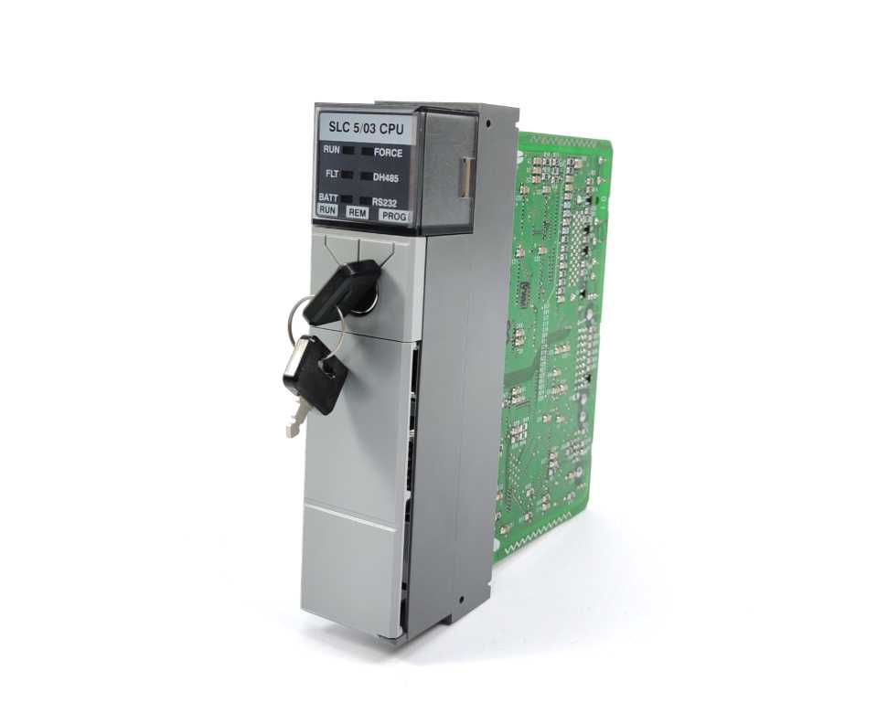 AB 1747-L532 Ser. E ; Fac. 1Z ; Proc. Rev. 8; SLC 500 Processor Unit