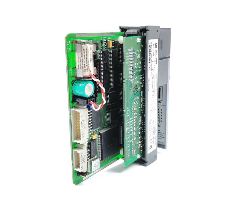 AB 1747-L532 Ser. E ; Fac. 1Z ; Proc. Rev. 8; SLC 500 Processor Unit