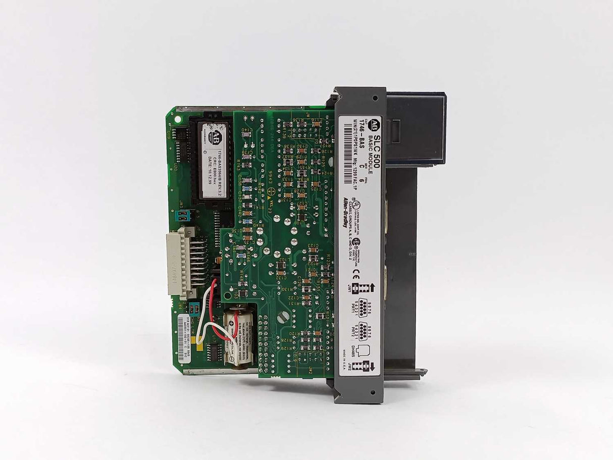 AB 1746-BAS Ser. C, FRN. 6 SLC500 Basic Module