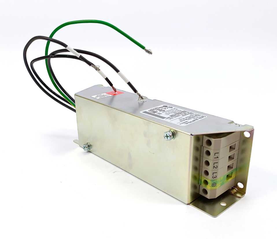 AB 25-RF7P5-AL Ser. A ; EMC Filter Kit for Powerflex 520