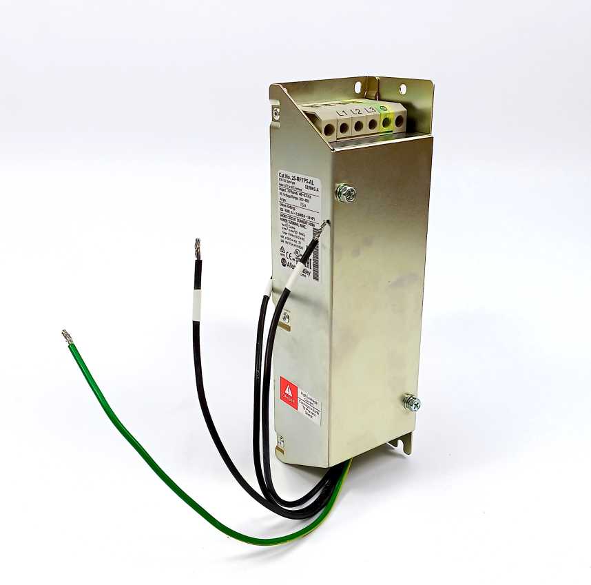 AB 25-RF7P5-AL Ser. A ; EMC Filter Kit for Powerflex 520