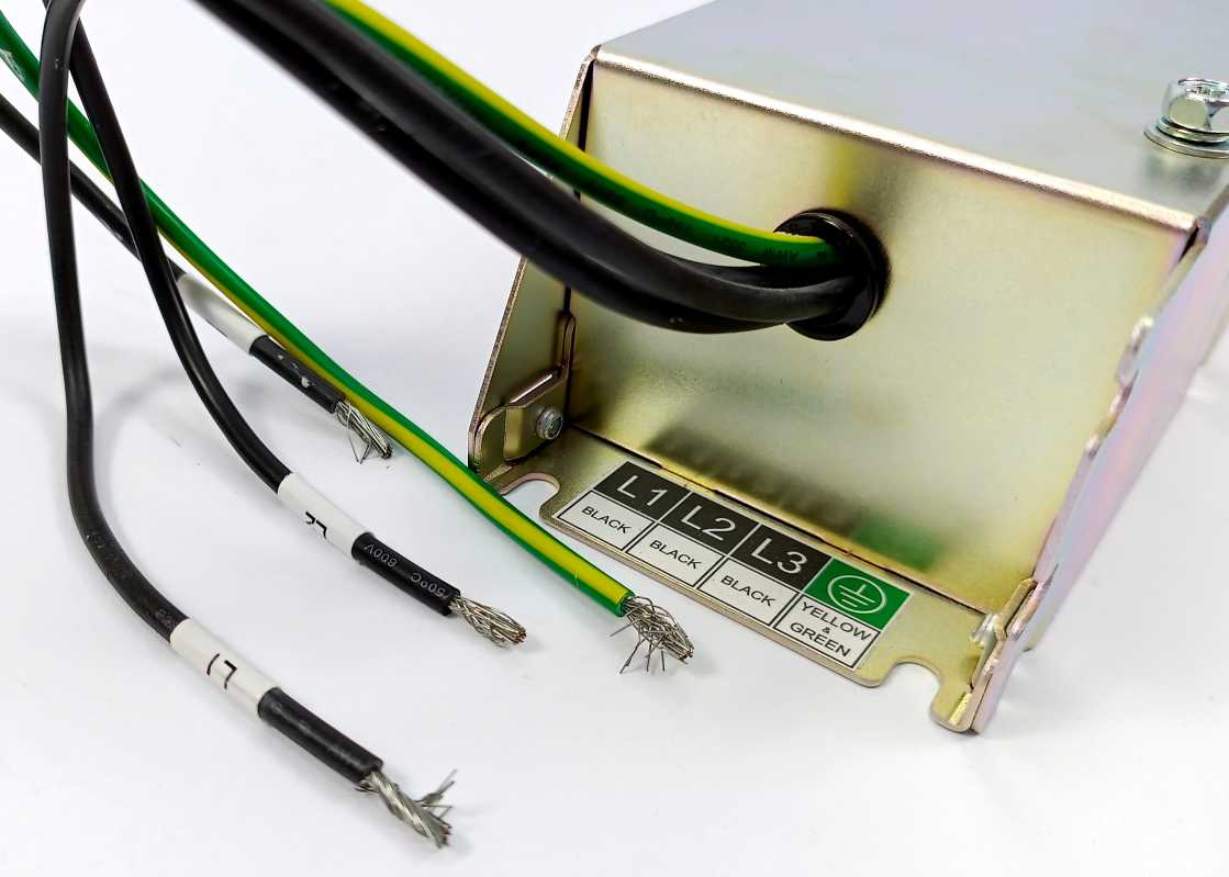 AB 25-RF7P5-AL Ser. A ; EMC Filter Kit for Powerflex 520