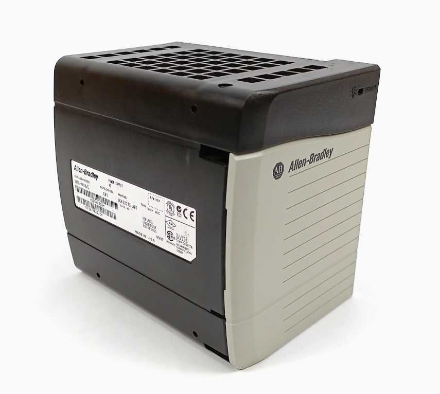 AB 1756-PA72/C Ser. C ; Cat. Rev.C01 Power Supply