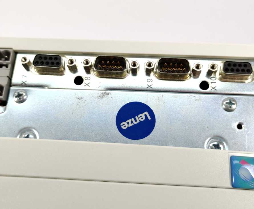 LENZE EVS9325-EP 9300 Servo Inverters