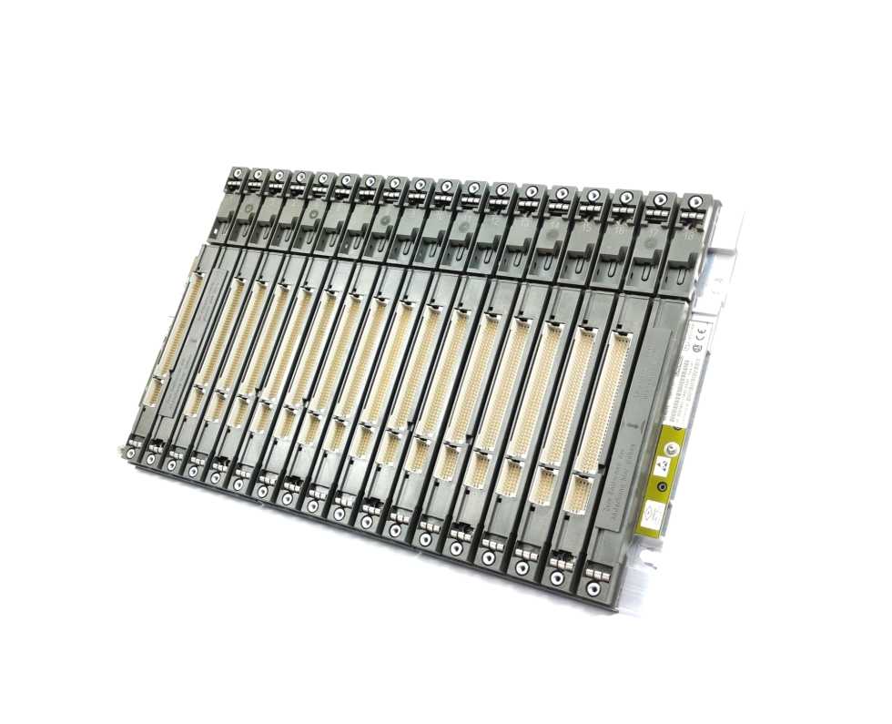 Siemens 6ES7400-1TA00-0AA0 SIMATIC S7-400 UR1 Rack 18 Slots