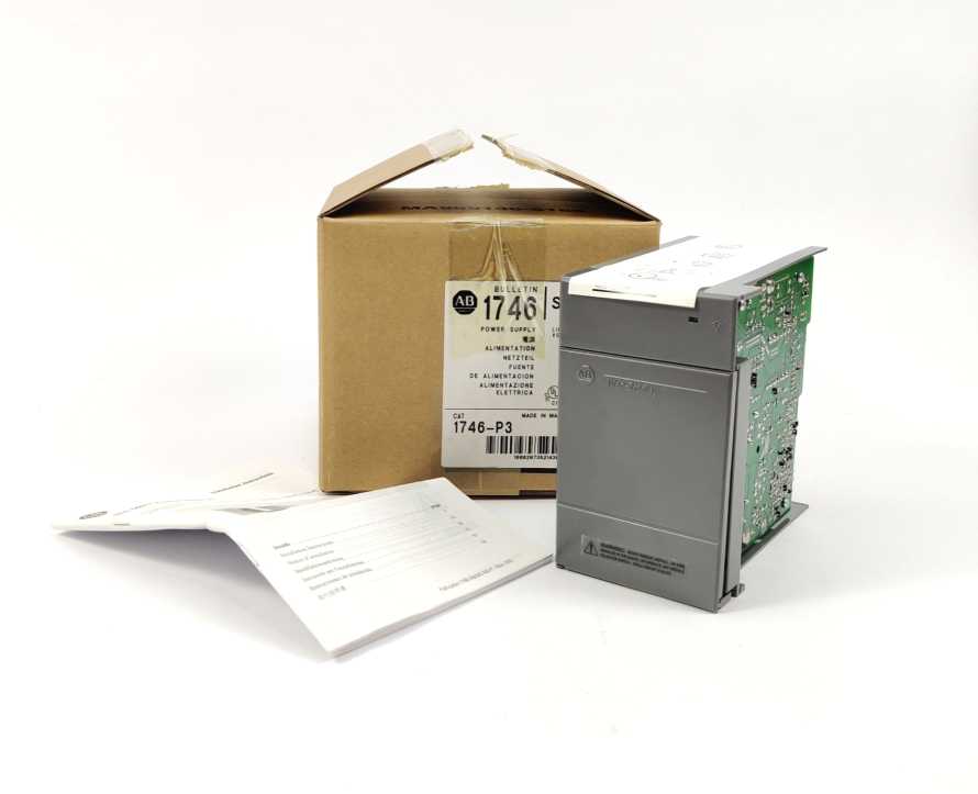 AB 1746-P3 Ser. A SLC 500 Power Supply