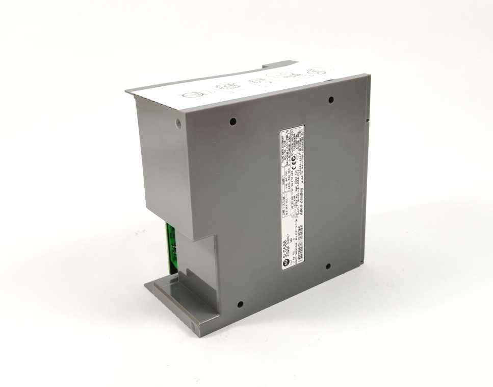 AB 1746-P3 Ser. A SLC 500 Power Supply