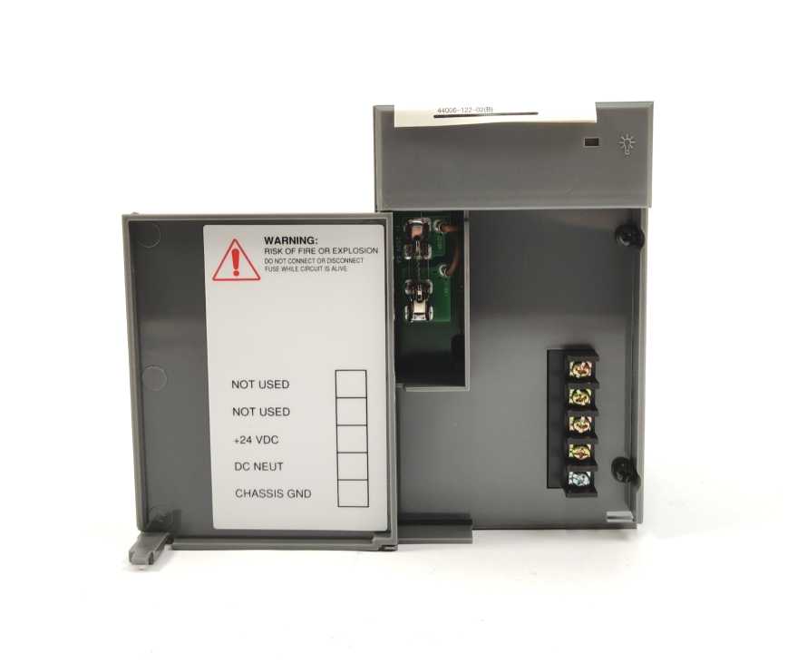 AB 1746-P3 Ser. A SLC 500 Power Supply