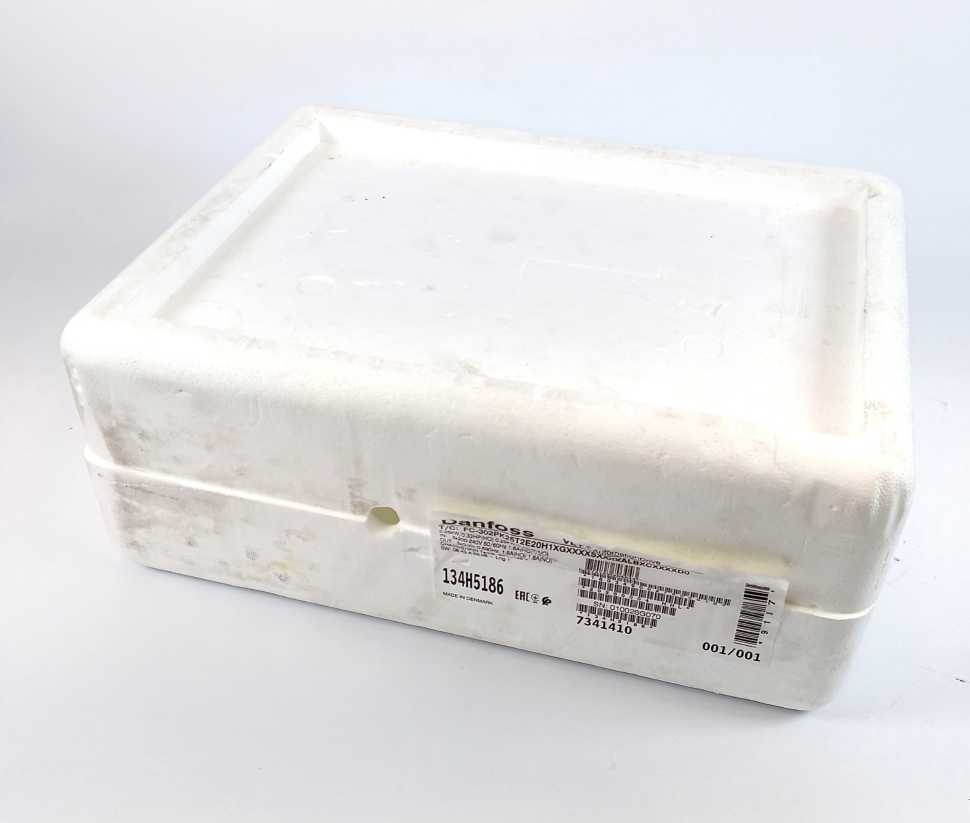 Danfoss 134H5186 FC-302PK25T2E20H1 0,25kW 0,33H Frequency Converter