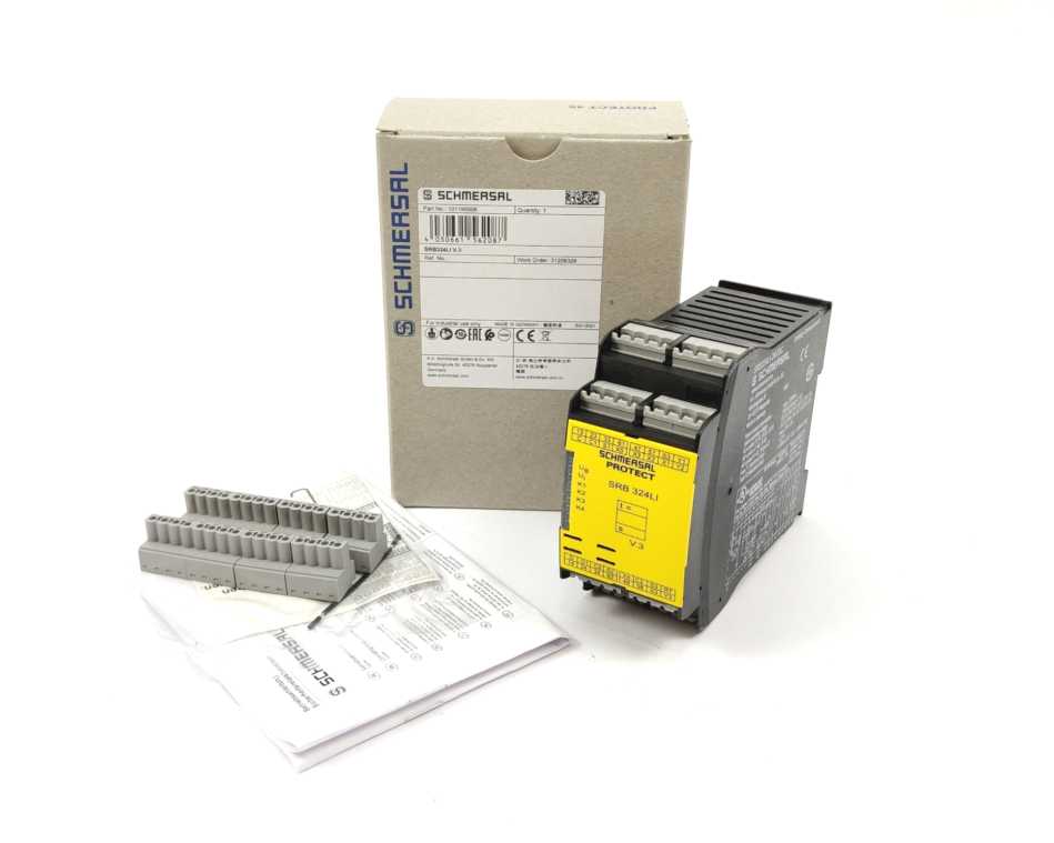 Schmersal SRB324LI 24VDC V.3 Safety Relay