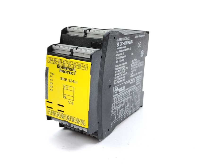 Schmersal SRB324LI 24VDC V.3 Safety Relay