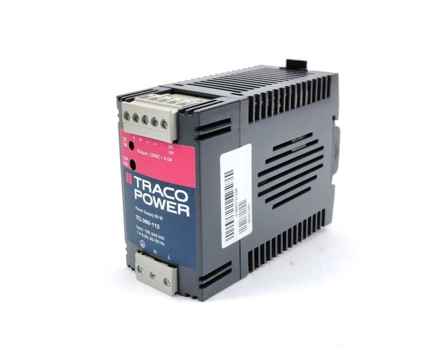 Traco Power TCL 060-112 Power Supply 60W