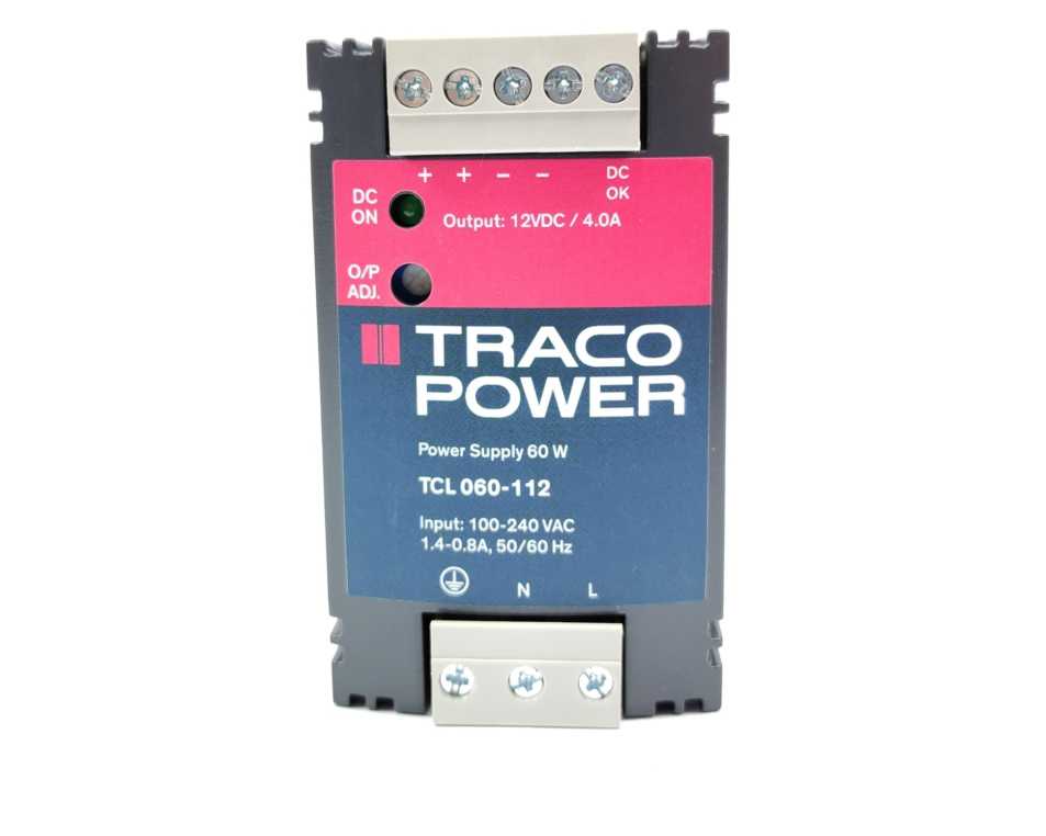 Traco Power TCL 060-112 Power Supply 60W