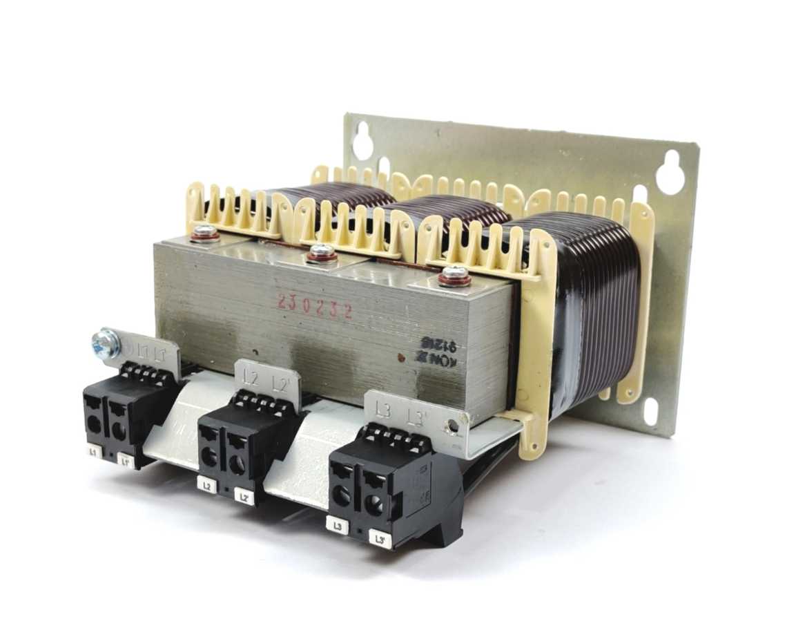 LENZE EZAELN3025B122 3-Mains Chokes