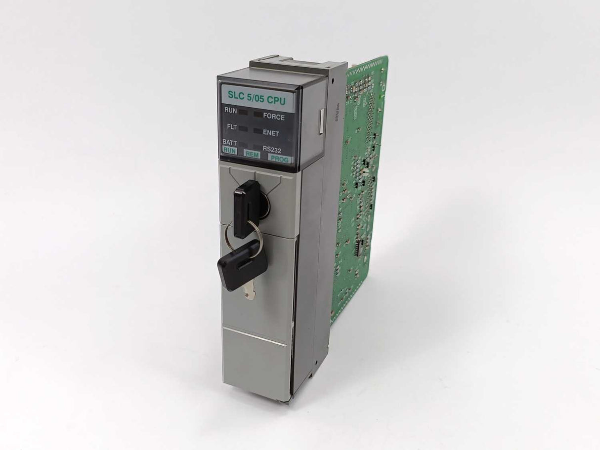 AB 1747-L553 Ser. B, Rev. 4 SLC 500 Processor unit OS: 1747-OS501 ser. C FRN 6