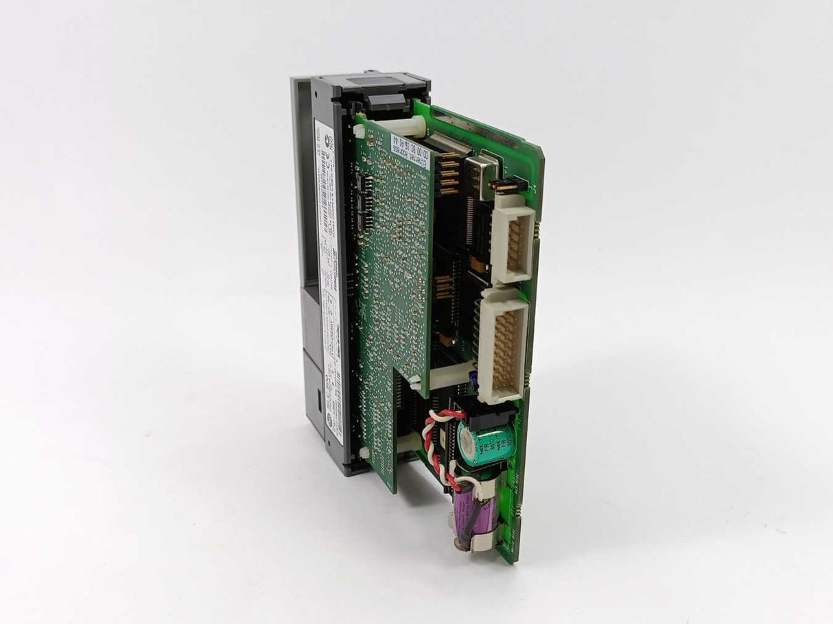 AB 1747-L553 Ser. B, Rev. 4 SLC 500 Processor unit OS: 1747-OS501 ser. C FRN 6