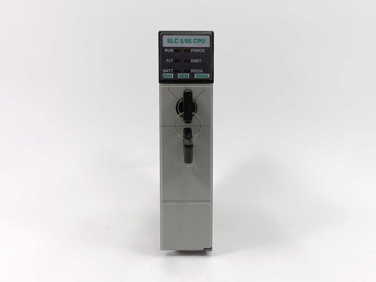 AB 1747-L553 Ser. B, Rev. 4 SLC 500 Processor unit OS: 1747-OS501 ser. C FRN 6