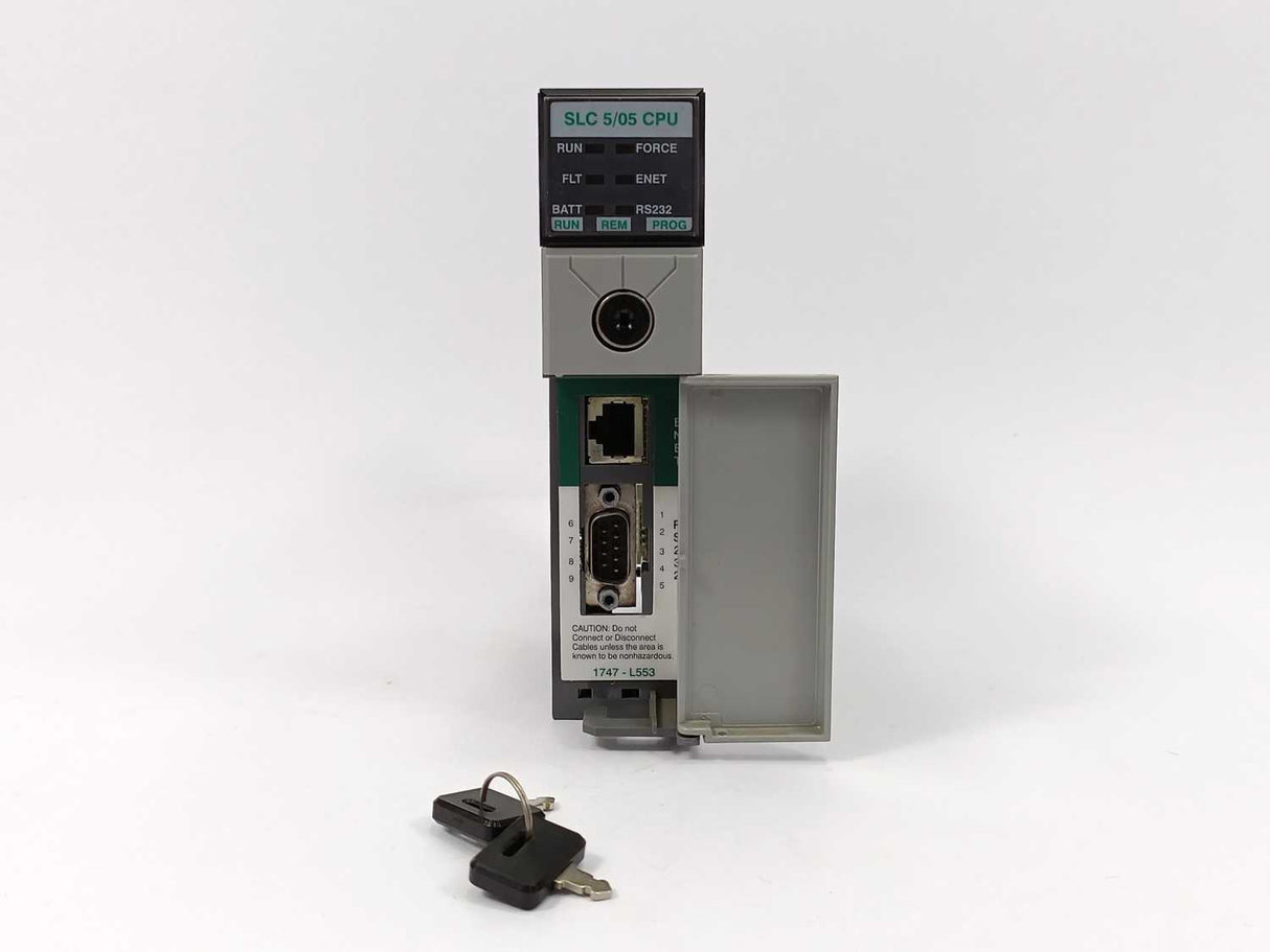 AB 1747-L553 Ser. B, Rev. 4 SLC 500 Processor unit OS: 1747-OS501 ser. C FRN 6