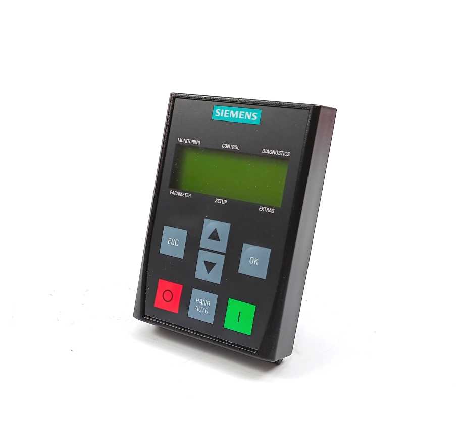 Siemens 6SL3255-0AA00-4CA1 Basic Operator Panel BOP-2