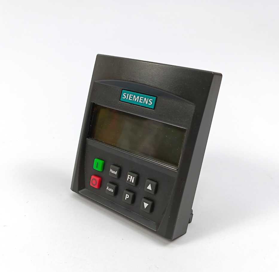 Siemens 6SE6400-0BE00-0AA1 MICROMASTER 4 Basic Operator Panel BOP-2