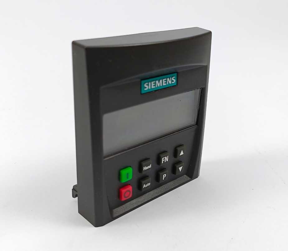 Siemens 6SE6400-0BE00-0AA1 MICROMASTER 4 Basic Operator Panel BOP-2