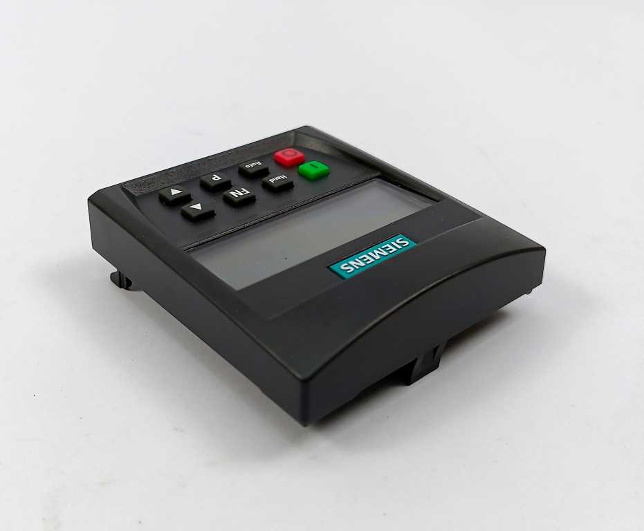 Siemens 6SE6400-0BE00-0AA1 MICROMASTER 4 Basic Operator Panel BOP-2
