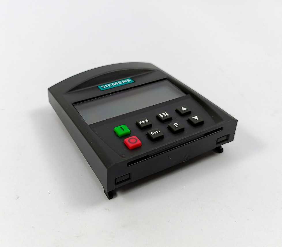 Siemens 6SE6400-0BE00-0AA1 MICROMASTER 4 Basic Operator Panel BOP-2