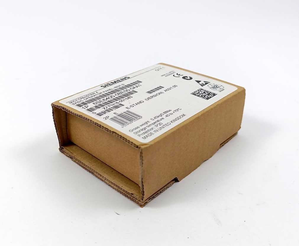 Siemens 6SE6400-0BE00-0AA1 MICROMASTER 4 Basic Operator Panel BOP-2