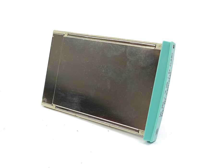 Siemens 6ES7952-1KS00-0AA0 SIMATIC S7 Memory Card 16MB