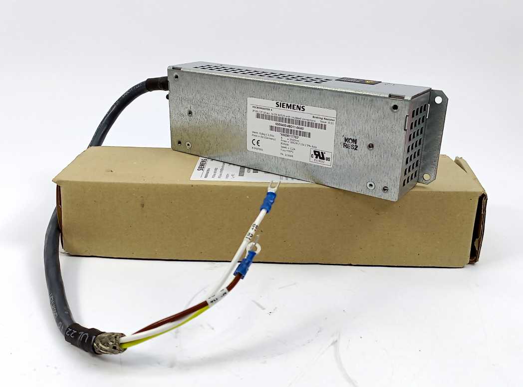 Siemens 6SE6400-4BD11-0AA0 MICROMASTER 4 Braking Resistor