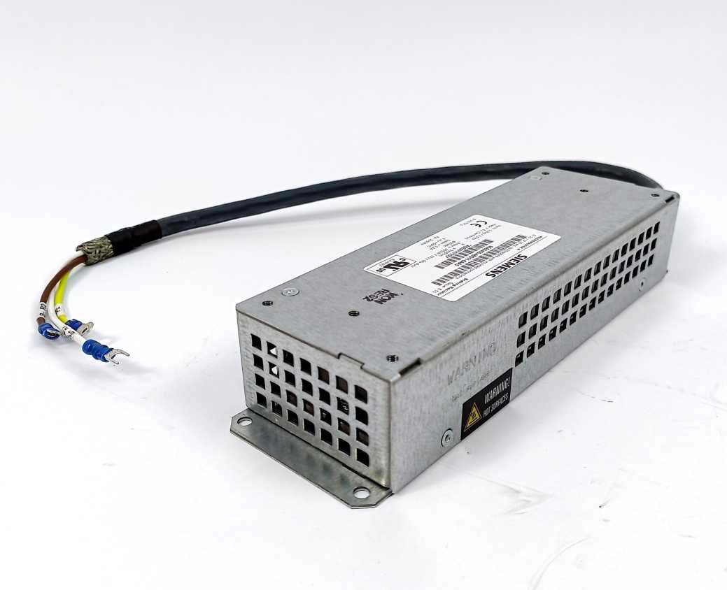 Siemens 6SE6400-4BD11-0AA0 MICROMASTER 4 Braking Resistor