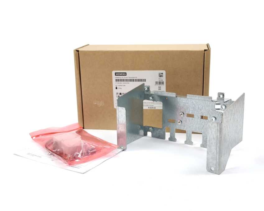 Siemens 6SL3262-1AC00-0DA0 SINAMICS FSC Screen Termination Kit