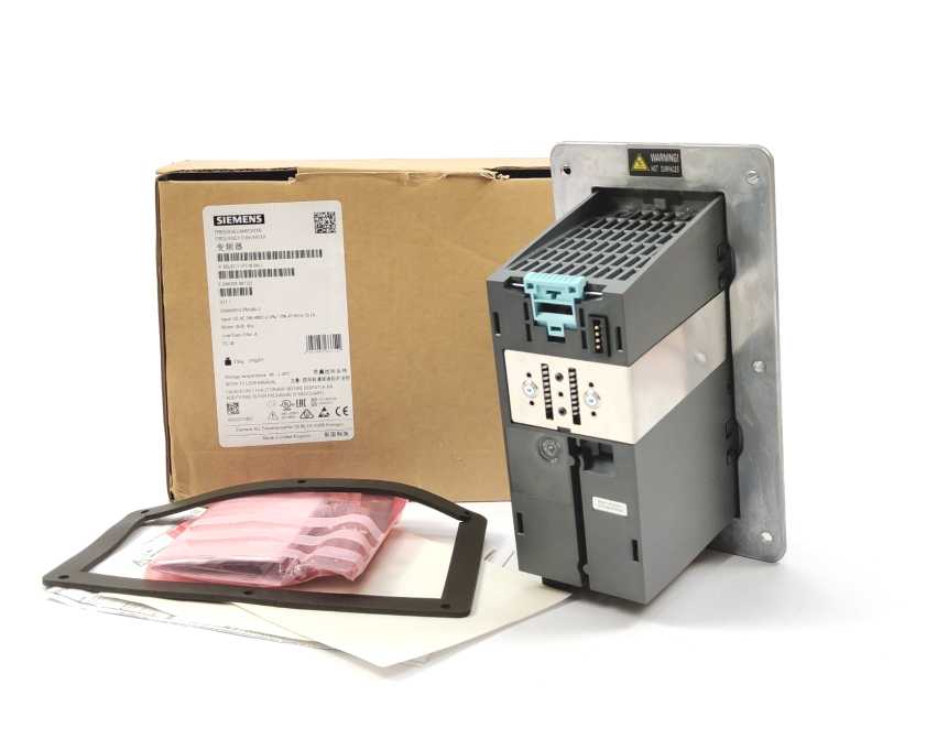 Siemens 6SL3211-1PE18-0AL1 SINAMICS PM240-2 Power Module