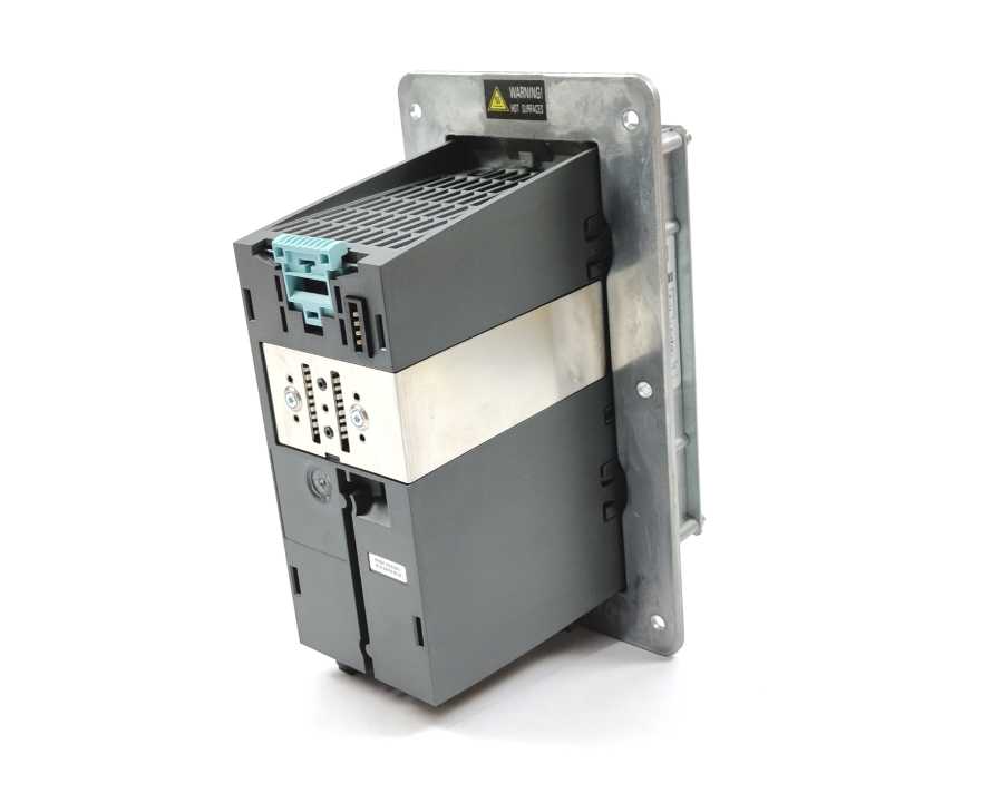 Siemens 6SL3211-1PE18-0AL1 SINAMICS PM240-2 Power Module