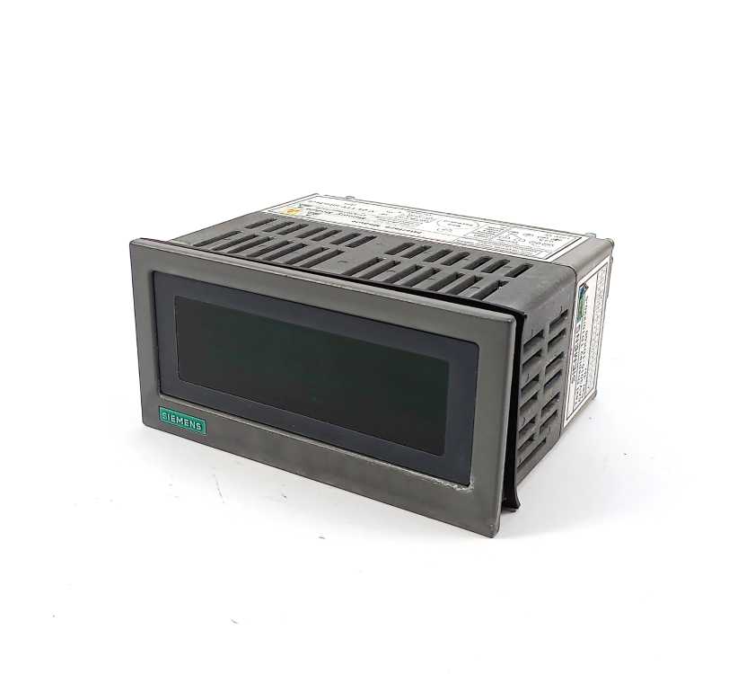 Siemens 6AV3010-1DK00 Text Display TD10/220-5