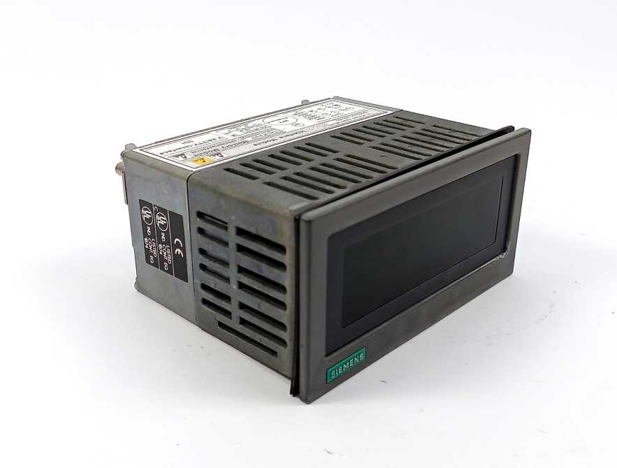 Siemens 6AV3010-1DK00 Text Display TD10/220-5