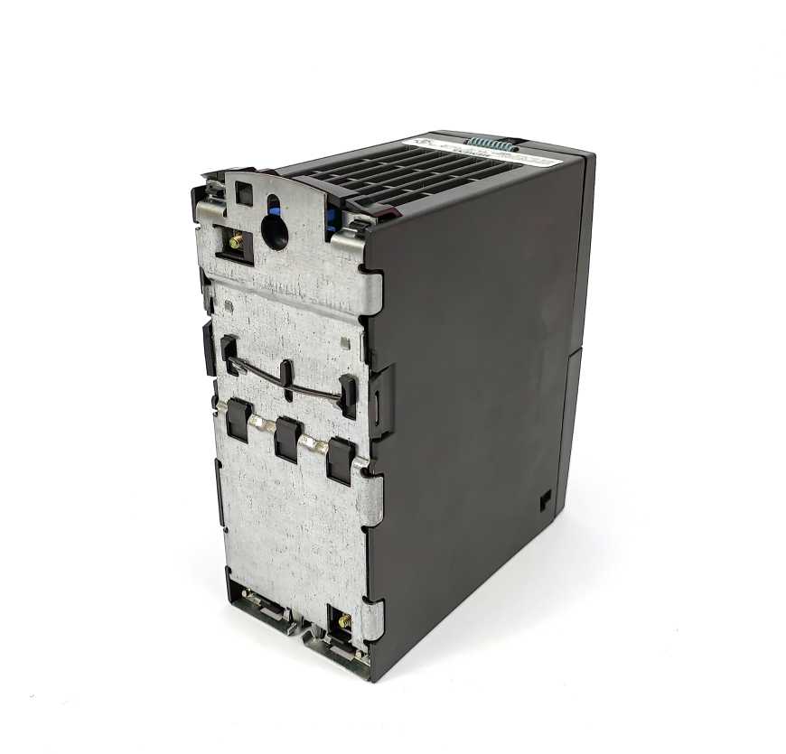 Siemens 6ES6440-2AB17-5AA1 MICROMASTER 440 Built-in Class A Filter