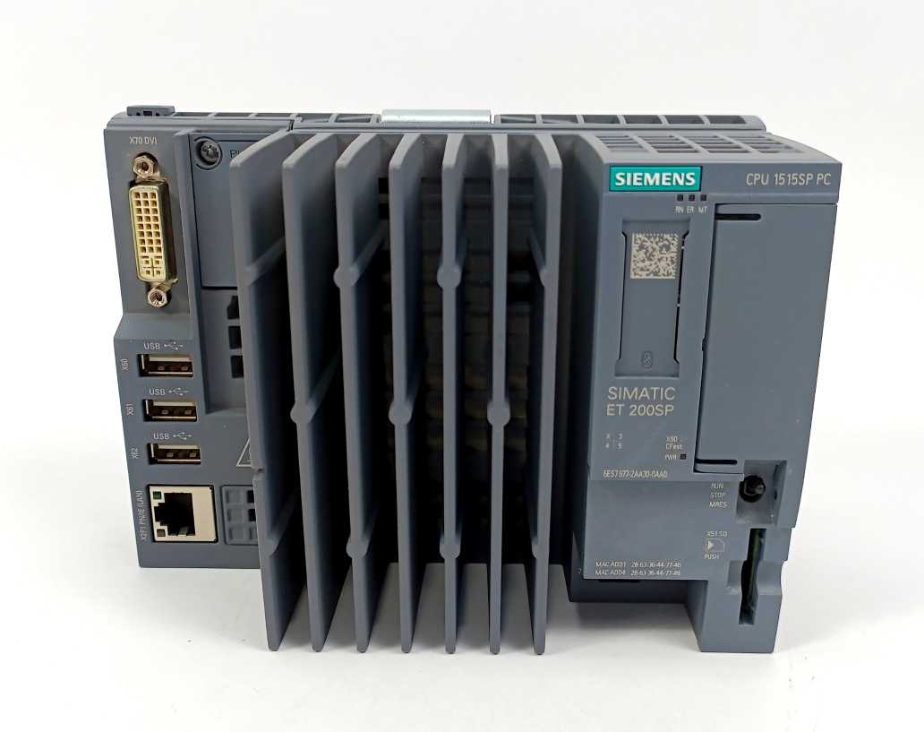 Siemens 6ES7677-2AA30-0AA0 SIMATIC ET 200SP Open Controllers