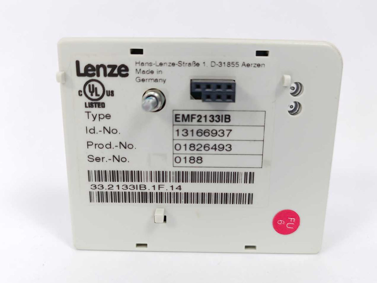 LENZE 13166937 Profibus-DP EMF2133IB