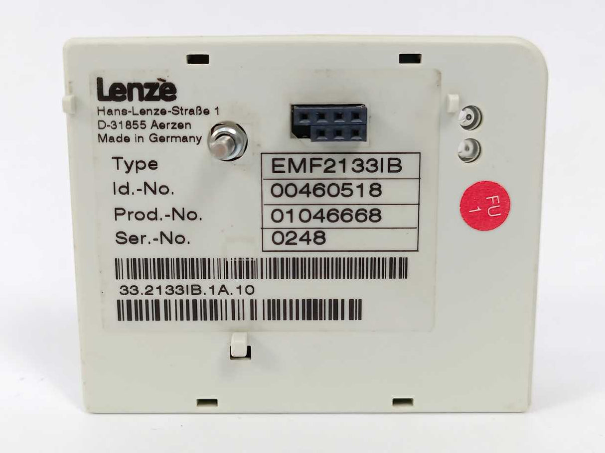 LENZE 00460518 Profibus-DP EMF2133IB