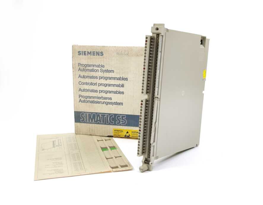 Siemens 6ES5 456-7LA11 SIMATIC S5, Digital output