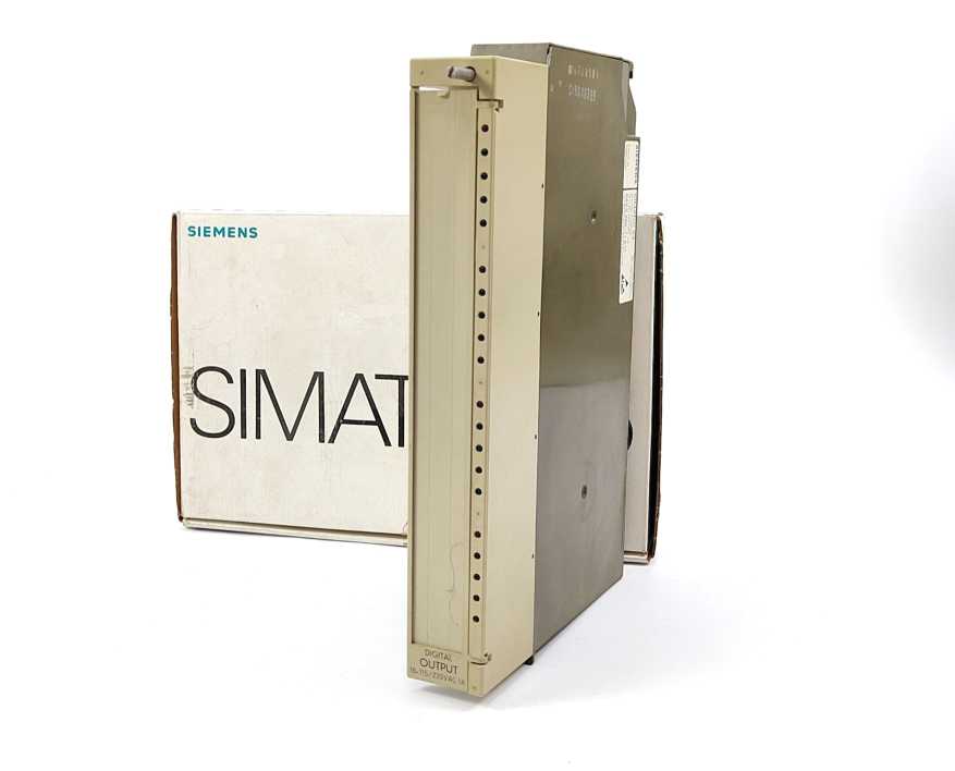 Siemens 6ES5 456-7LA11 SIMATIC S5, Digital output